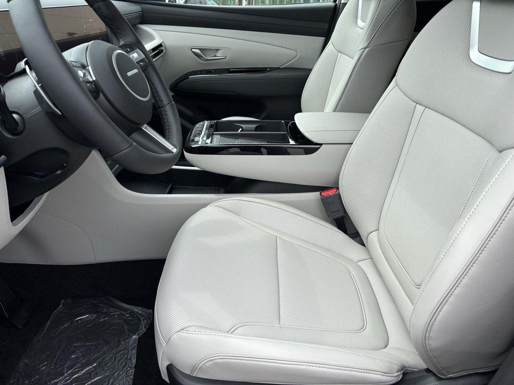 new 2025 Hyundai Tucson car, priced at $39,617