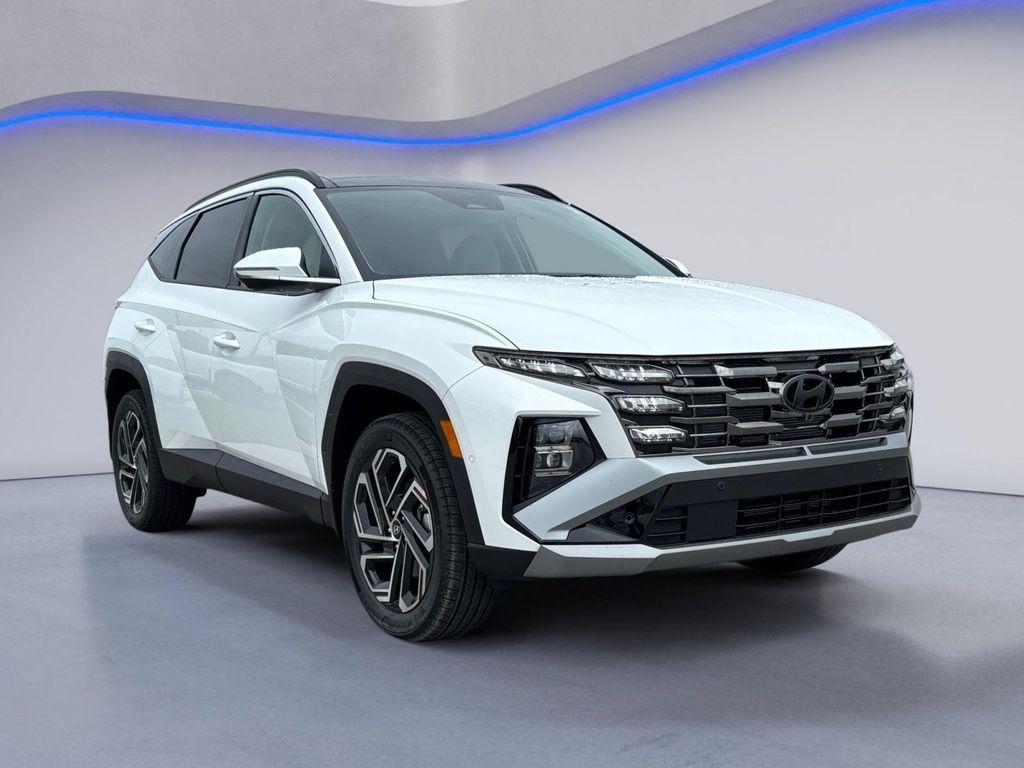 new 2025 Hyundai Tucson car, priced at $39,617