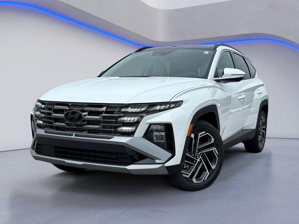 new 2025 Hyundai Tucson car, priced at $39,617