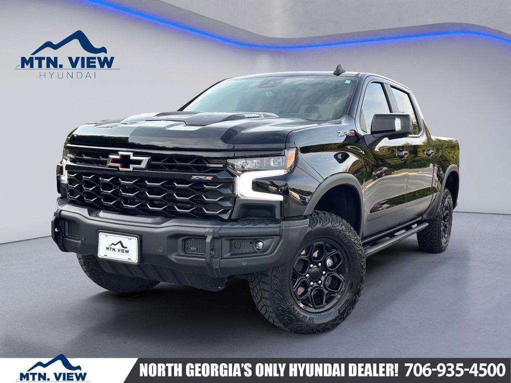 used 2024 Chevrolet Silverado 1500 car, priced at $63,710