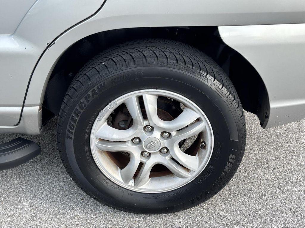 used 2006 Kia Sportage car, priced at $4,394