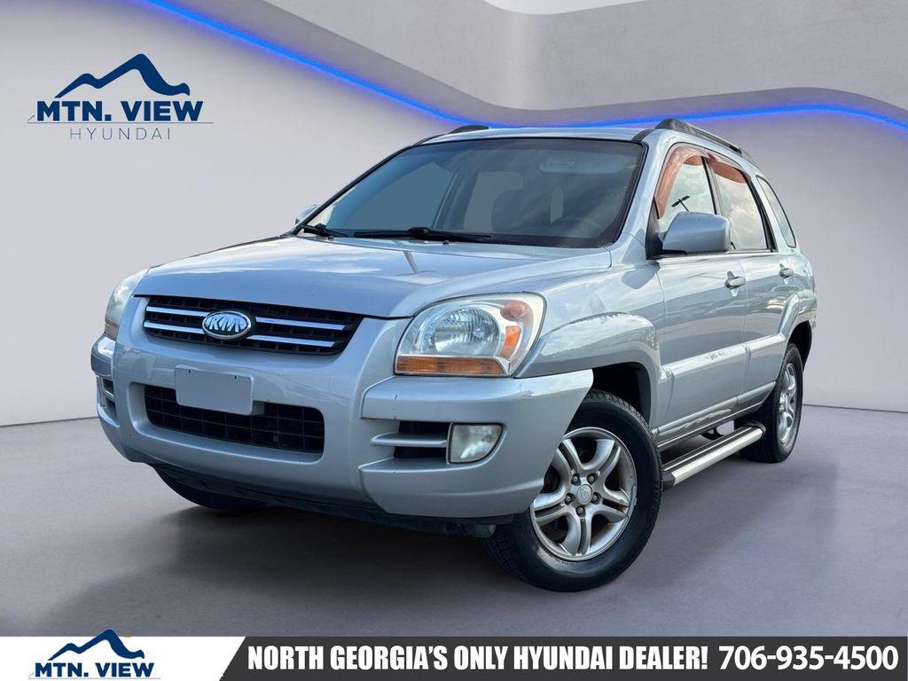used 2006 Kia Sportage car, priced at $4,794