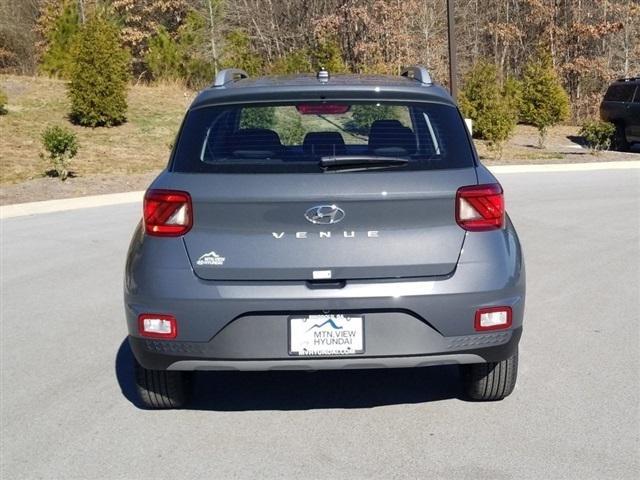 new 2025 Hyundai Venue car, priced at $23,050