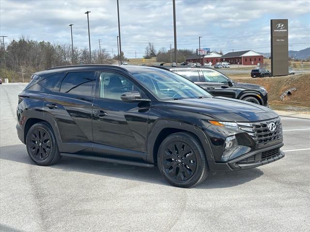 used 2023 Hyundai Tucson car, priced at $25,161