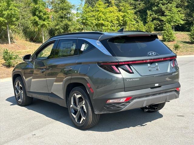 new 2024 Hyundai Tucson Hybrid car, priced at $37,350