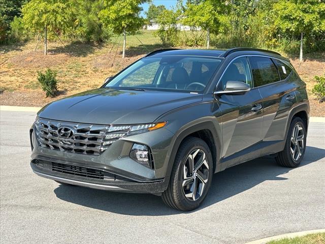 new 2024 Hyundai Tucson Hybrid car, priced at $37,350