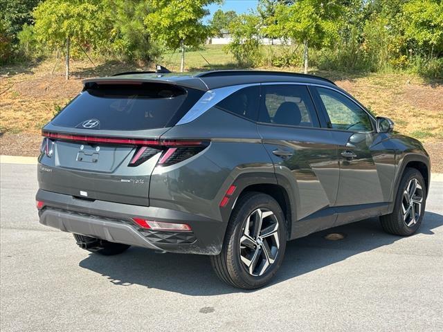 new 2024 Hyundai Tucson Hybrid car, priced at $37,350