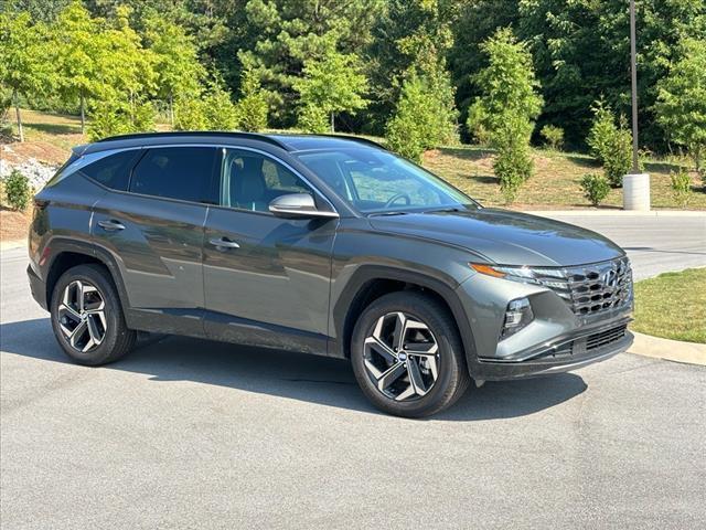 new 2024 Hyundai Tucson Hybrid car, priced at $37,350