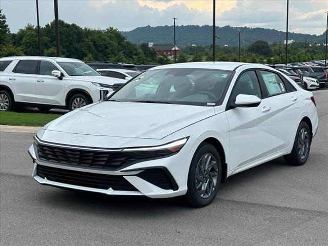 new 2024 Hyundai Elantra car, priced at $22,235