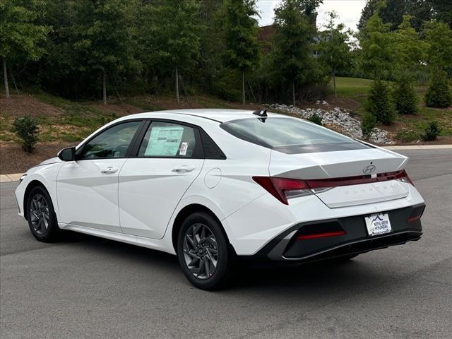 new 2024 Hyundai Elantra car, priced at $22,235