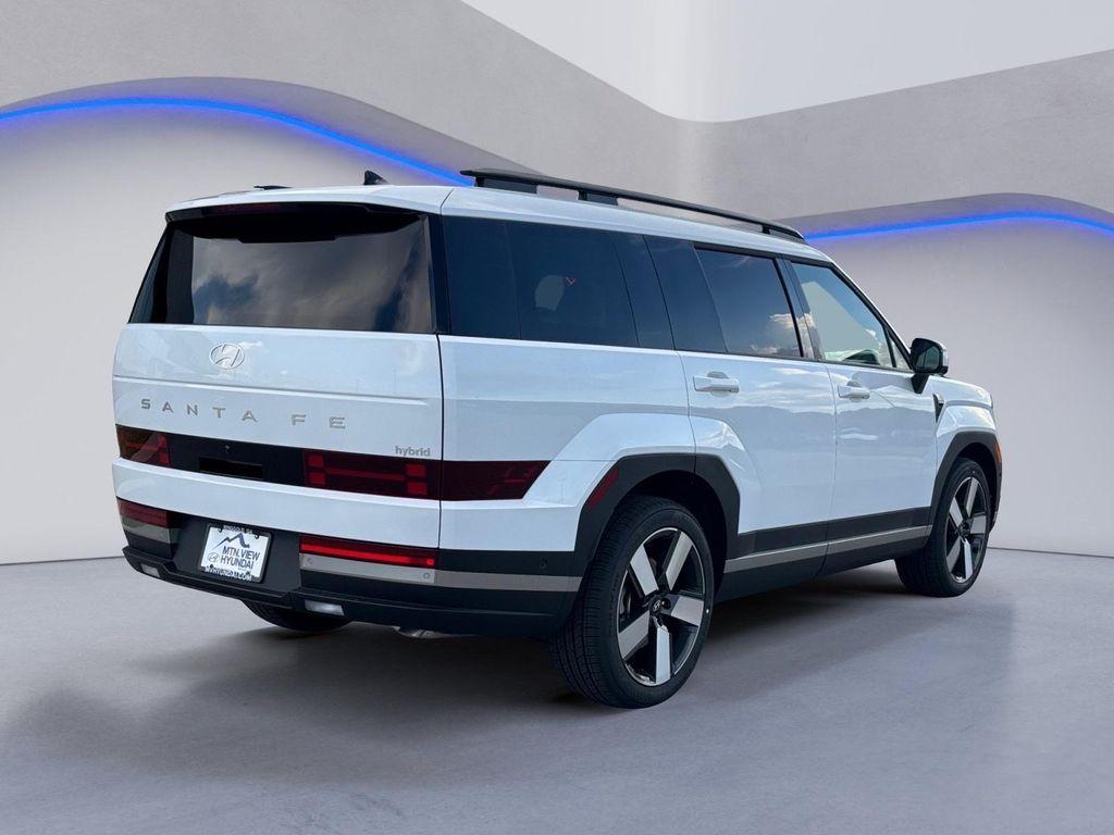 new 2026 Hyundai Santa Fe car, priced at $46,182