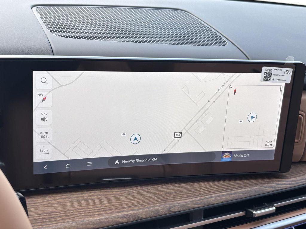 new 2026 Hyundai Santa Fe car, priced at $46,182