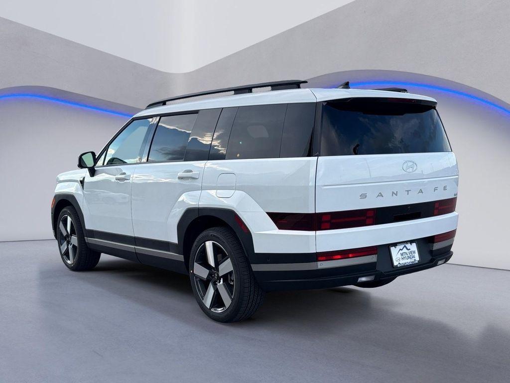 new 2026 Hyundai Santa Fe car, priced at $46,182