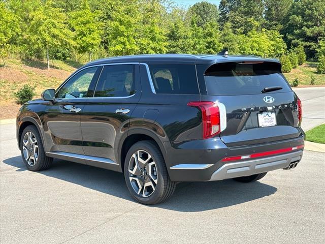 new 2025 Hyundai Palisade car, priced at $47,840