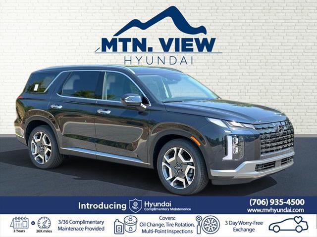 new 2025 Hyundai Palisade car, priced at $47,840