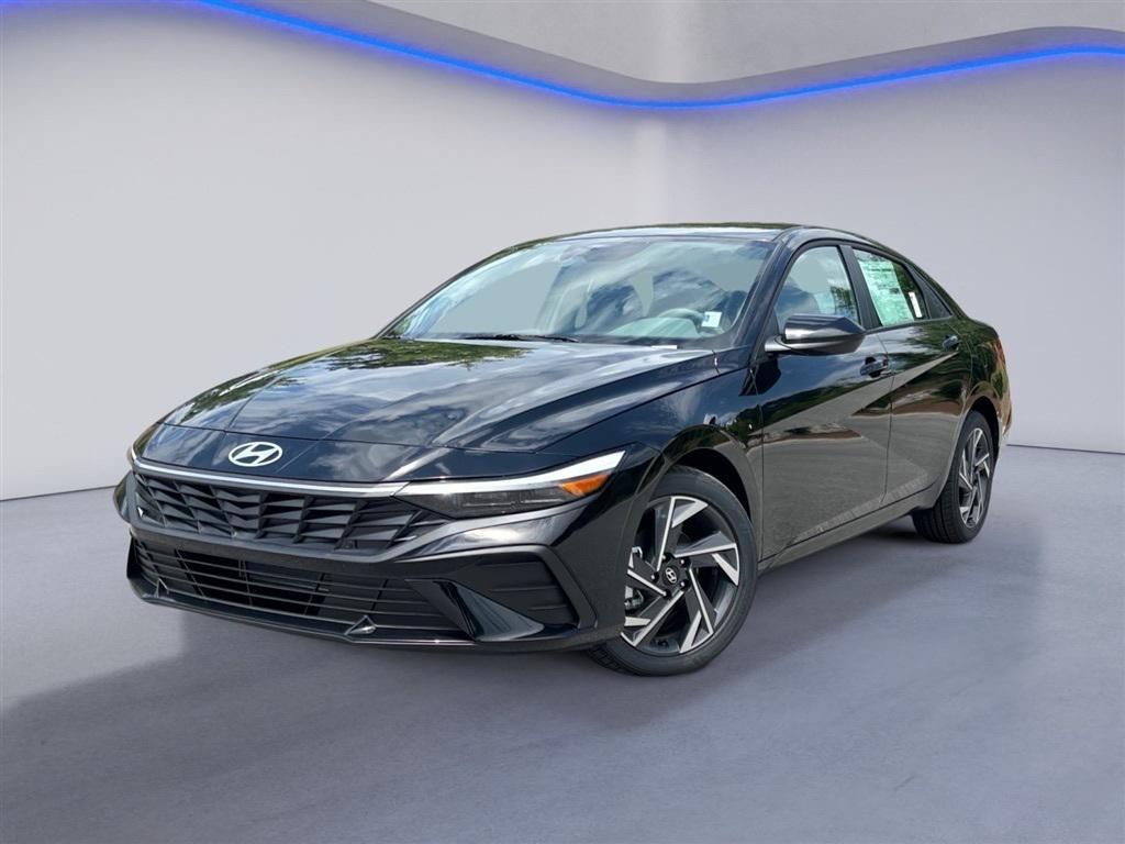 new 2025 Hyundai Elantra car, priced at $22,553