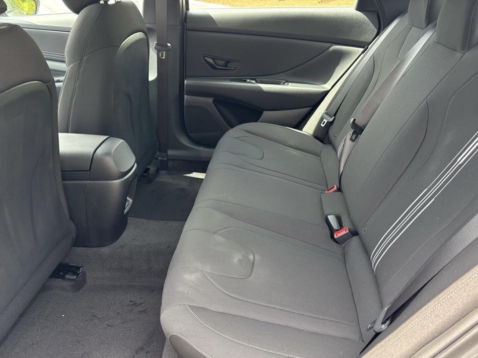 new 2025 Hyundai Elantra car, priced at $22,553