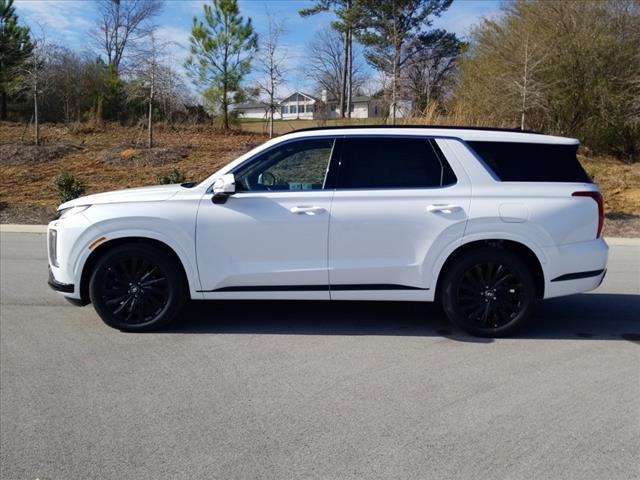 new 2025 Hyundai Palisade car, priced at $54,725