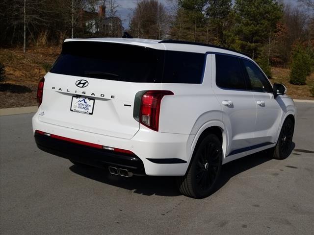 new 2025 Hyundai Palisade car, priced at $54,725