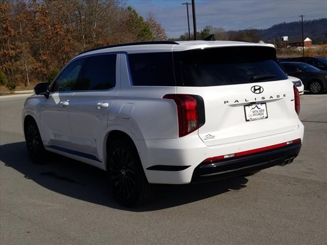 new 2025 Hyundai Palisade car, priced at $54,725