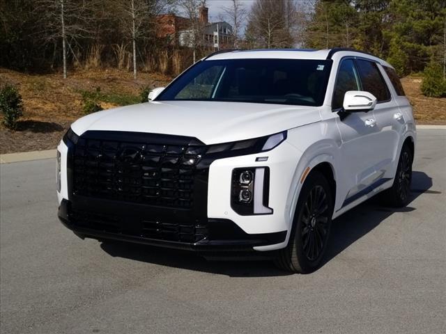 new 2025 Hyundai Palisade car, priced at $54,725