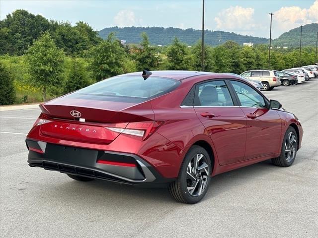 new 2024 Hyundai Elantra car, priced at $23,480