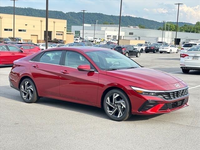 new 2024 Hyundai Elantra car, priced at $23,480