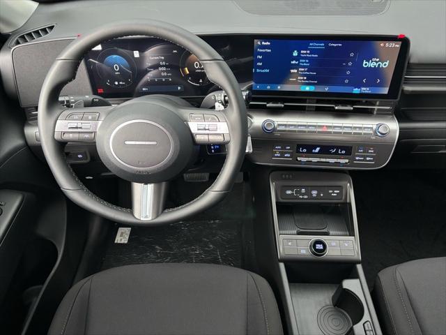 new 2025 Hyundai Kona car, priced at $29,078