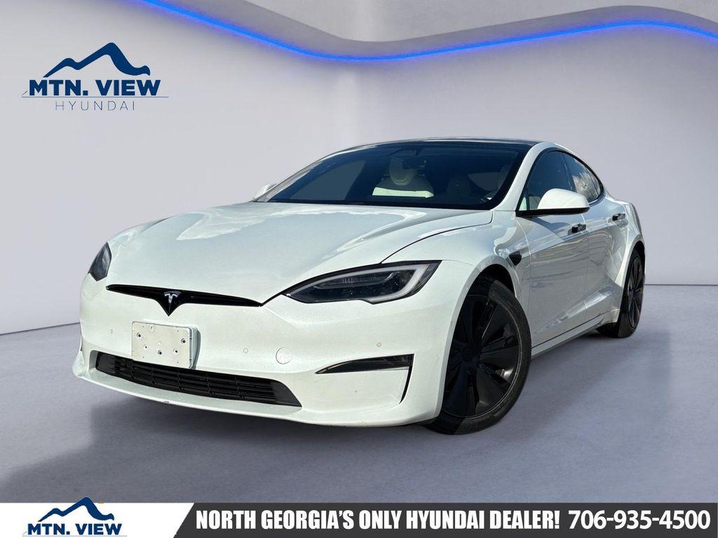 used 2022 Tesla Model S car, priced at $38,238
