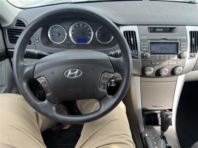 used 2009 Hyundai Sonata car, priced at $5,250