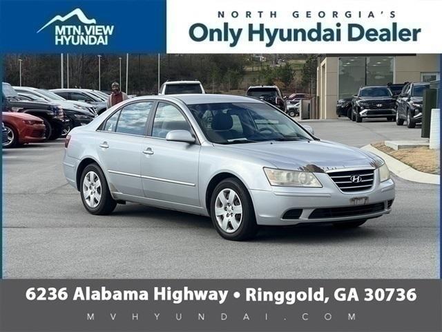 used 2009 Hyundai Sonata car, priced at $5,000