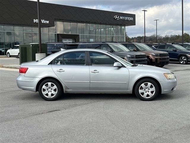 used 2009 Hyundai Sonata car, priced at $5,250