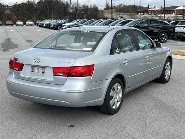 used 2009 Hyundai Sonata car, priced at $5,250