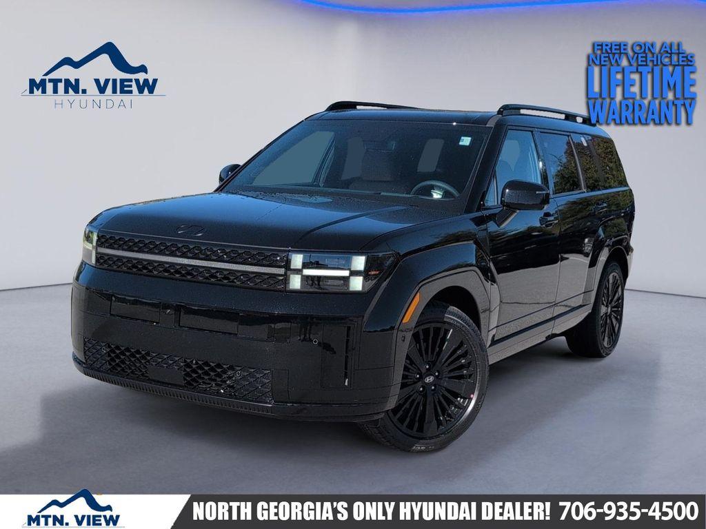 new 2026 Hyundai SANTA FE HEV car, priced at $48,286