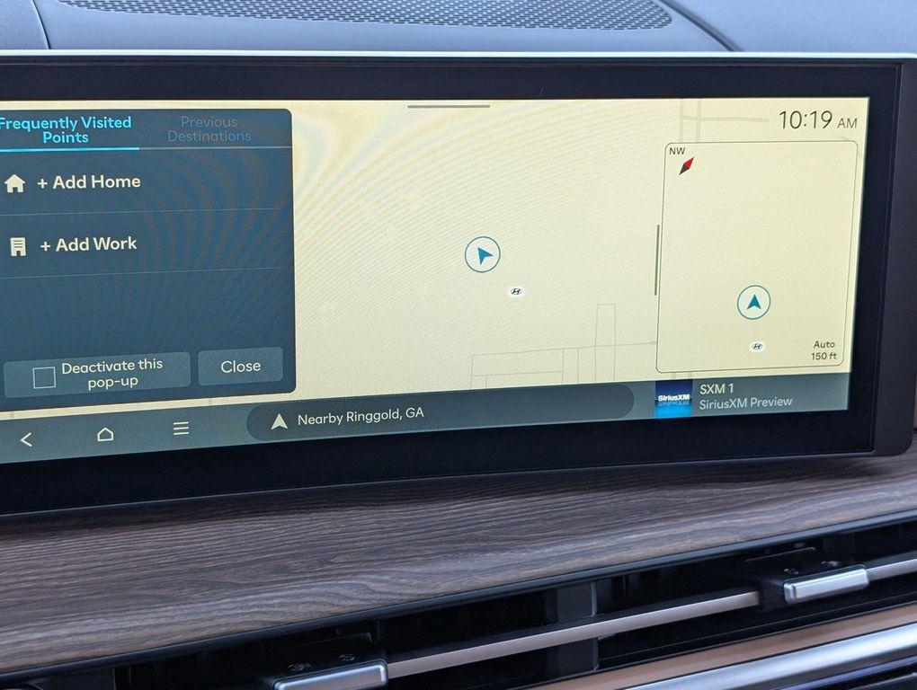 new 2026 Hyundai SANTA FE HEV car, priced at $48,286