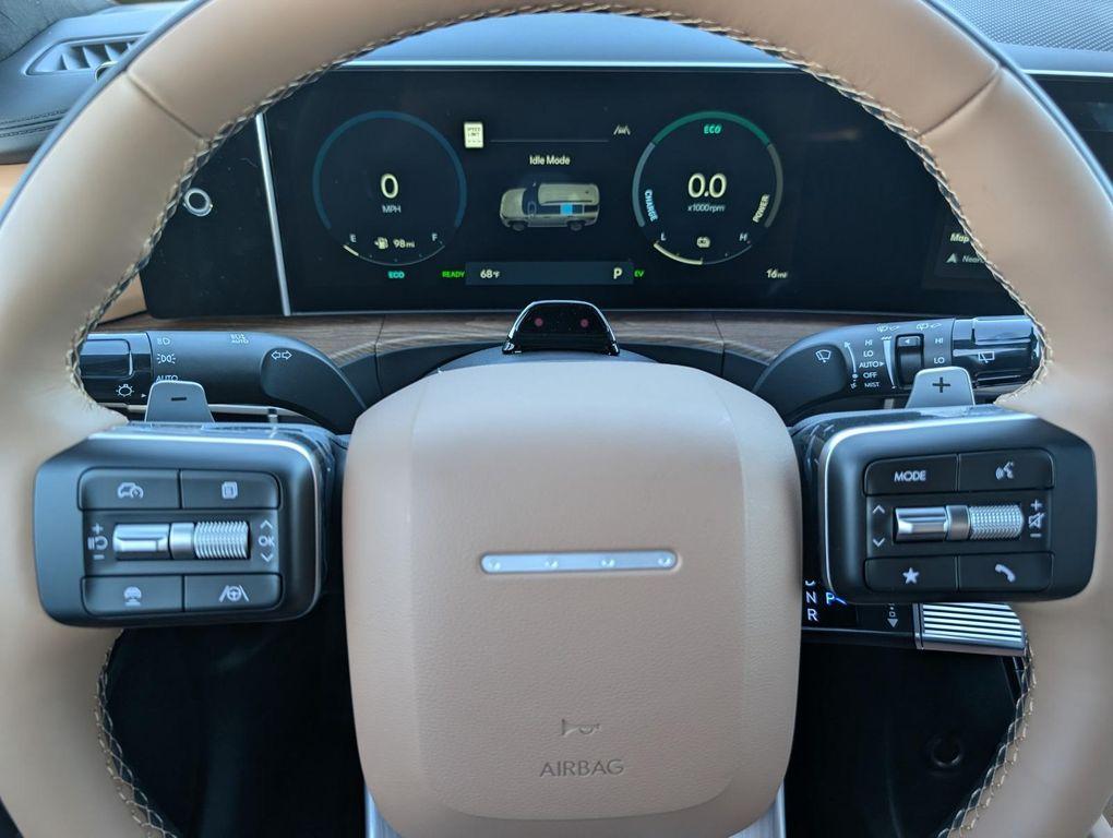 new 2026 Hyundai SANTA FE HEV car, priced at $48,286