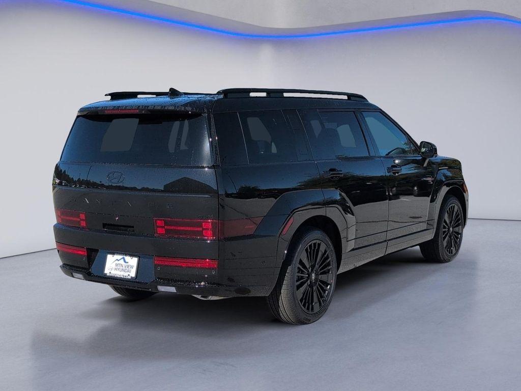 new 2026 Hyundai SANTA FE HEV car, priced at $48,286