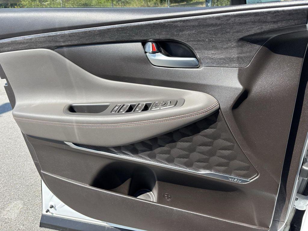 used 2020 Hyundai Santa Fe car, priced at $17,400