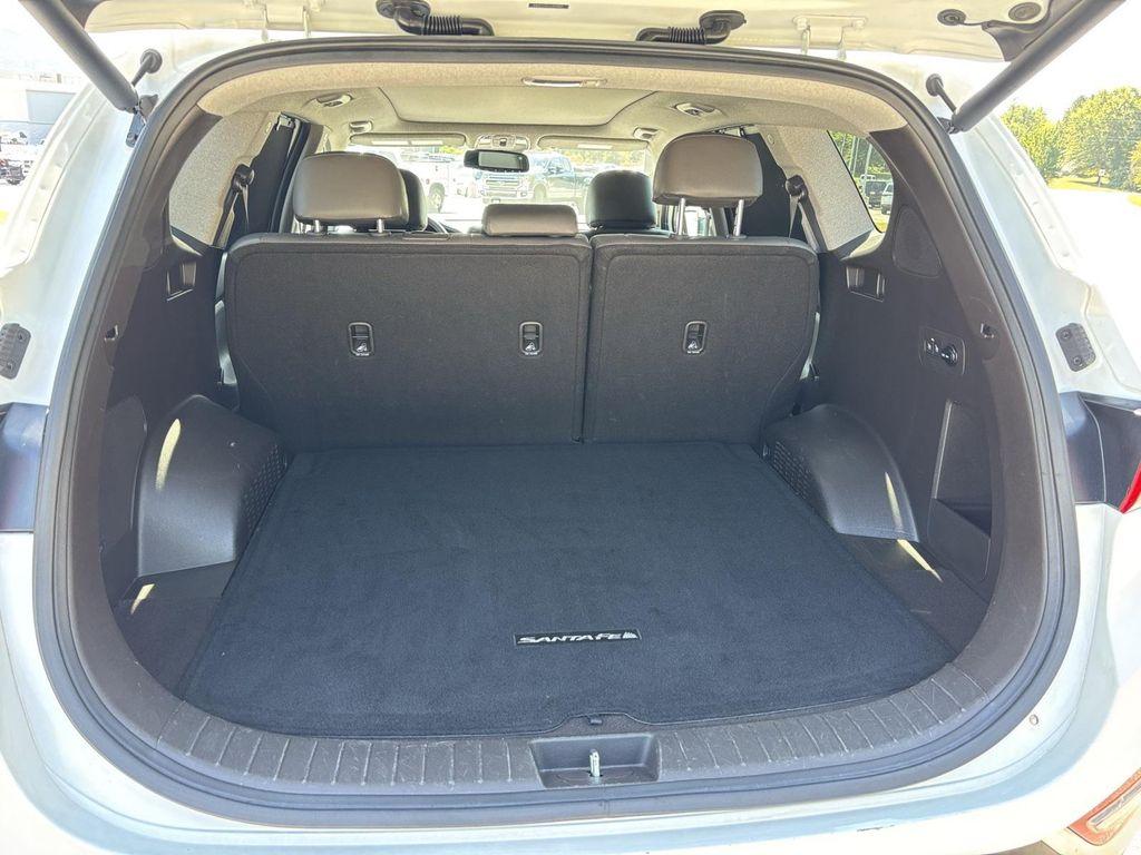 used 2020 Hyundai Santa Fe car, priced at $17,400