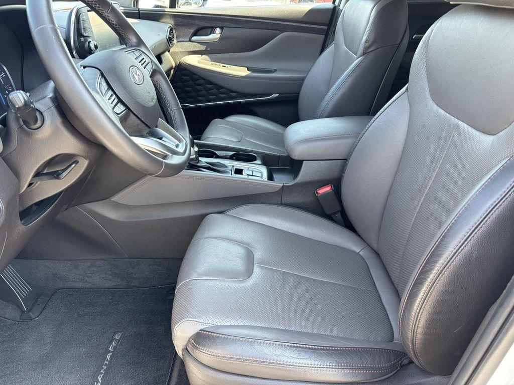 used 2020 Hyundai Santa Fe car, priced at $17,400