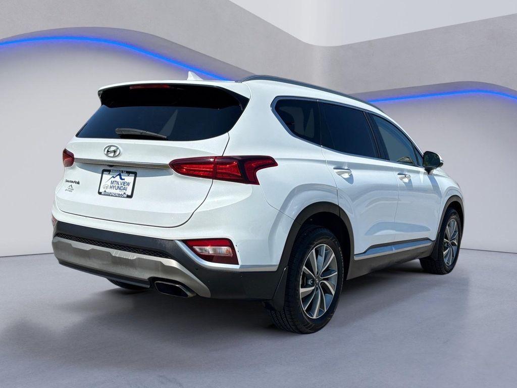 used 2020 Hyundai Santa Fe car, priced at $17,400