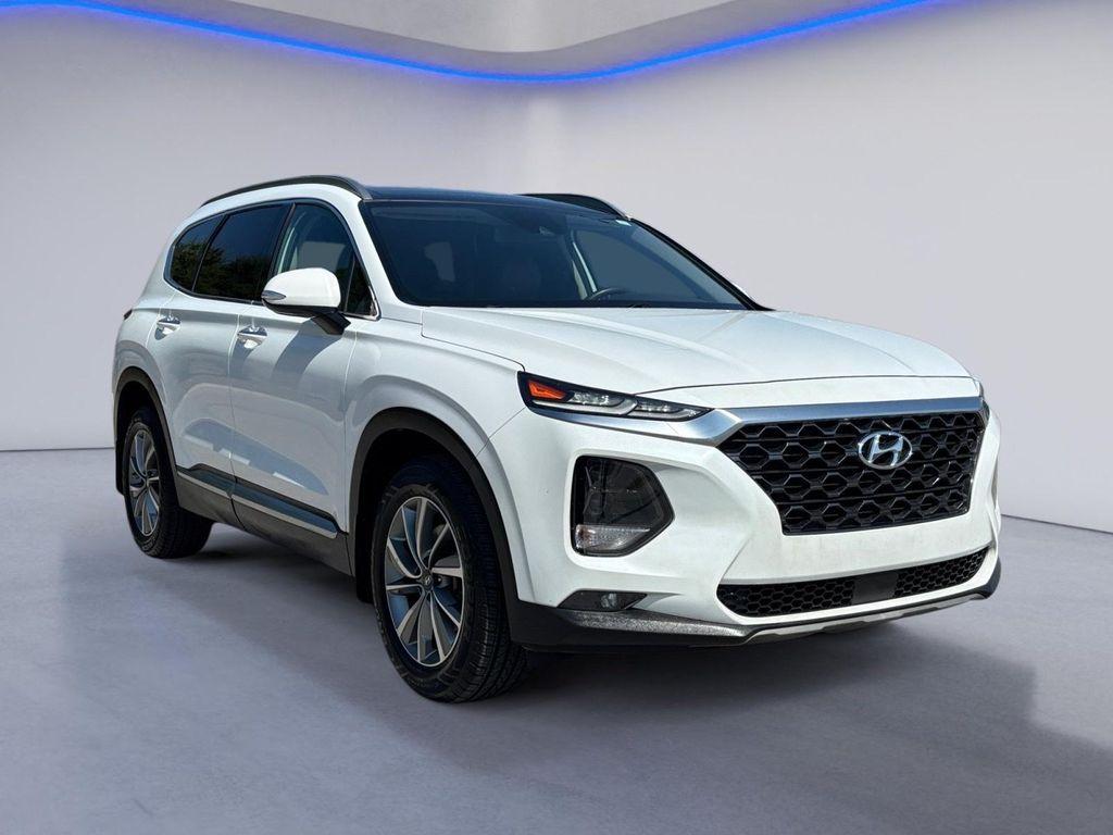 used 2020 Hyundai Santa Fe car, priced at $17,400
