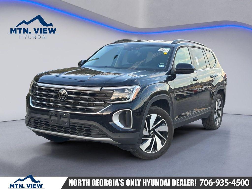used 2025 Volkswagen Atlas car, priced at $35,781