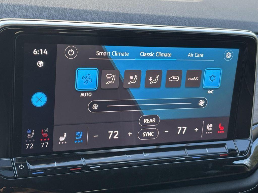 used 2025 Volkswagen Atlas car, priced at $35,781