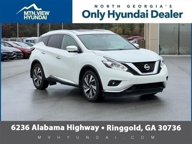 used 2015 Nissan Murano car, priced at $13,873