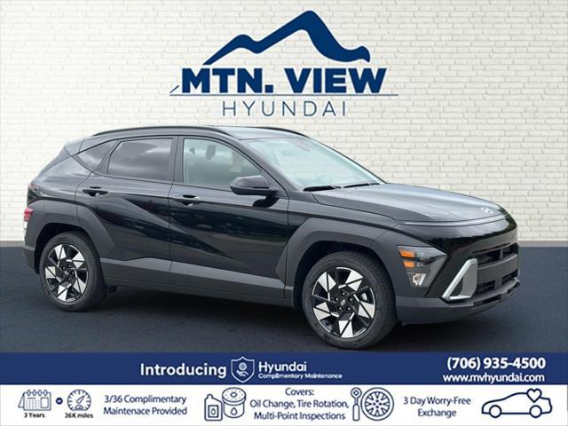 new 2025 Hyundai Kona car, priced at $26,530