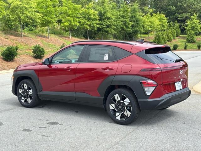new 2025 Hyundai Kona car, priced at $27,008