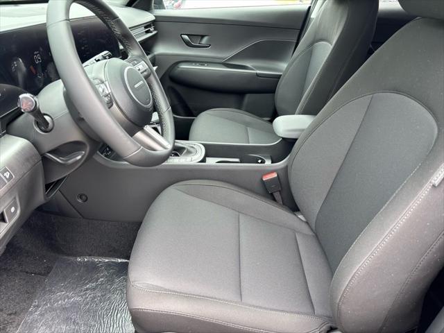 new 2025 Hyundai Kona car, priced at $27,008