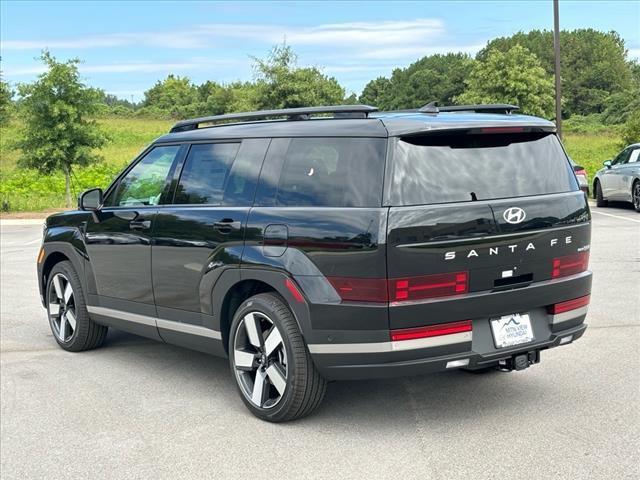 new 2025 Hyundai Santa Fe car, priced at $45,535