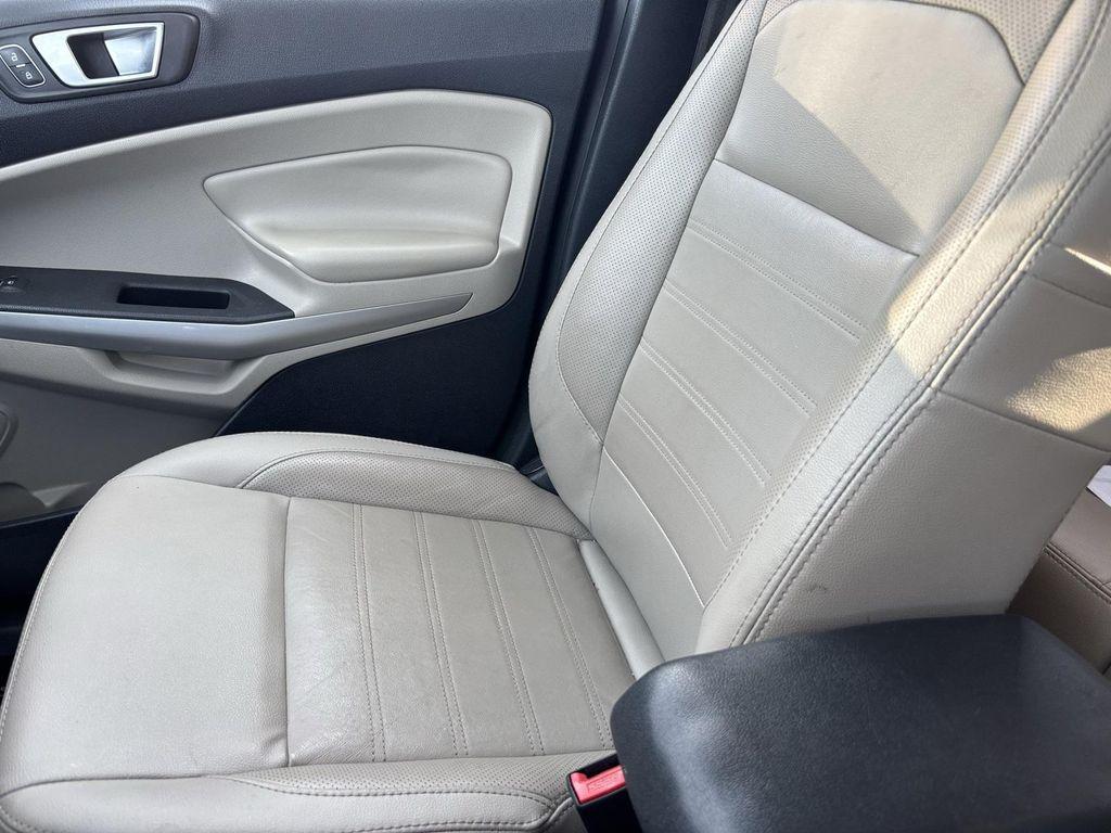 used 2019 Ford EcoSport car, priced at $11,803